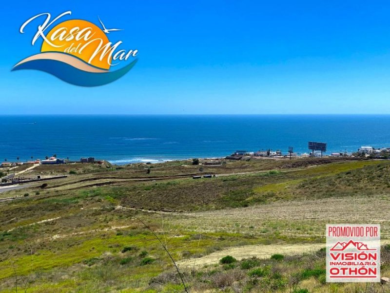 Terreno en Venta en  Rosarito, Baja California