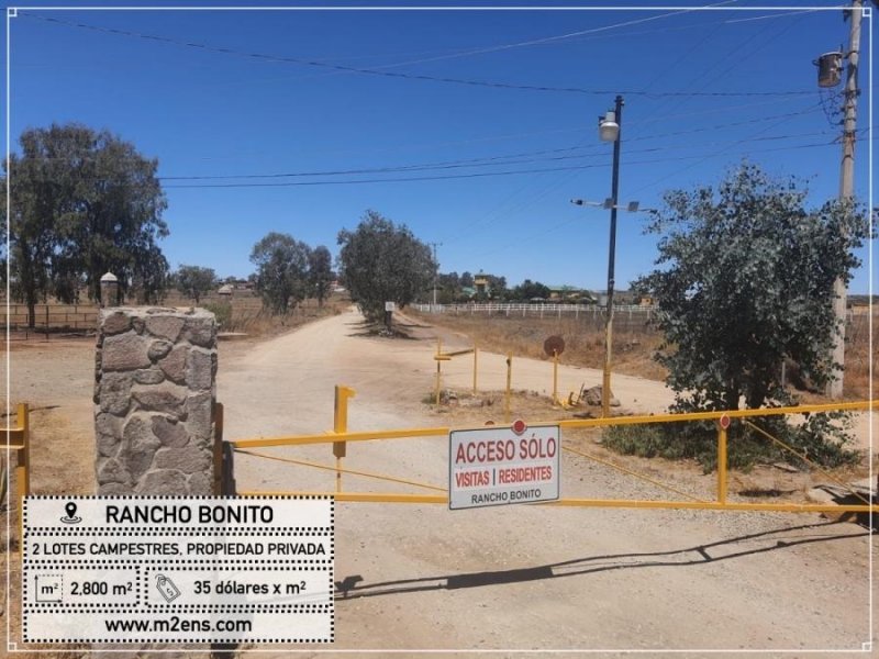 Terreno en Venta en Rancho Bonito Rancho Bonito, Baja California