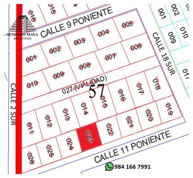 Foto Terreno en Venta en TULUM, TULUM, Quintana Roo - $ 1.600.000 - TEV348882 - BienesOnLine