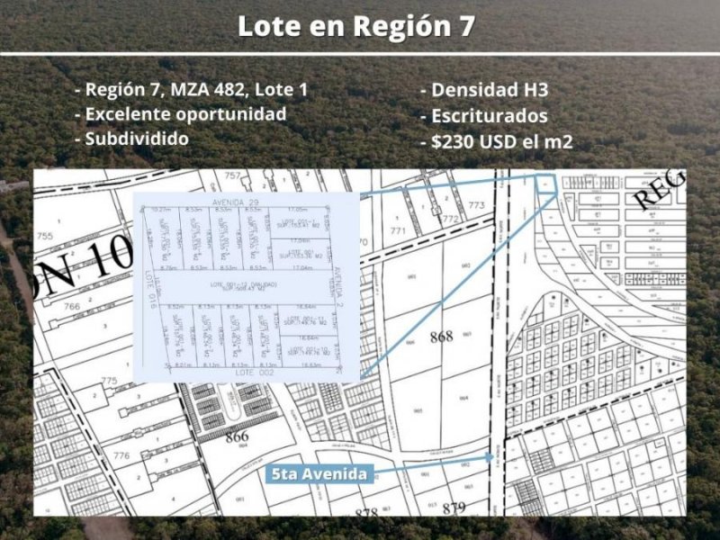 Foto Terreno en Venta en Tulum, Quintana Roo - $ 700.000 - TEV329731 - BienesOnLine