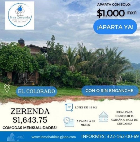 Terreno en Venta en IXTAPA Puerto Vallarta, Jalisco