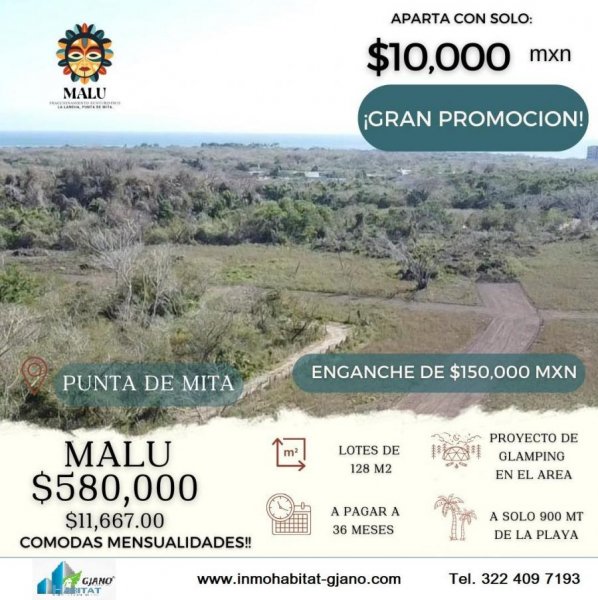 LOTES RESIDENCIALES MALU.