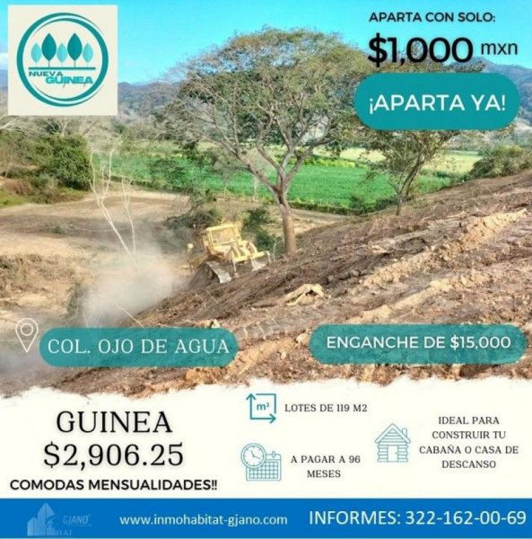 Terreno en Venta en IXTAPA Puerto Vallarta, Jalisco