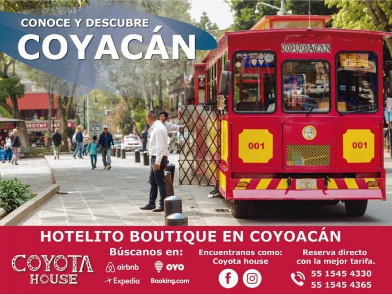 Foto Casa en Alojamiento en Villa Coyoacán, Coyoacán, Distrito Federal - $ 1.700 - CAA270950 - BienesOnLine