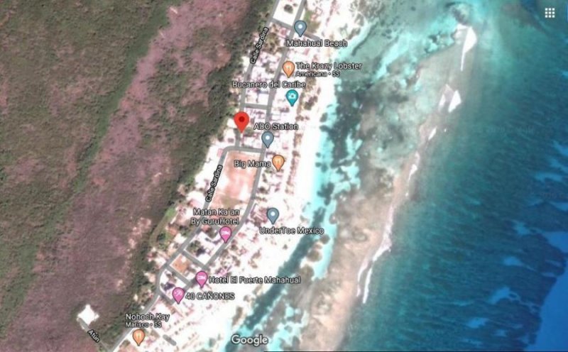 Foto Terreno en Venta en centro, Mahahual, Quintana Roo - $ 2.000.000 - TEV279717 - BienesOnLine