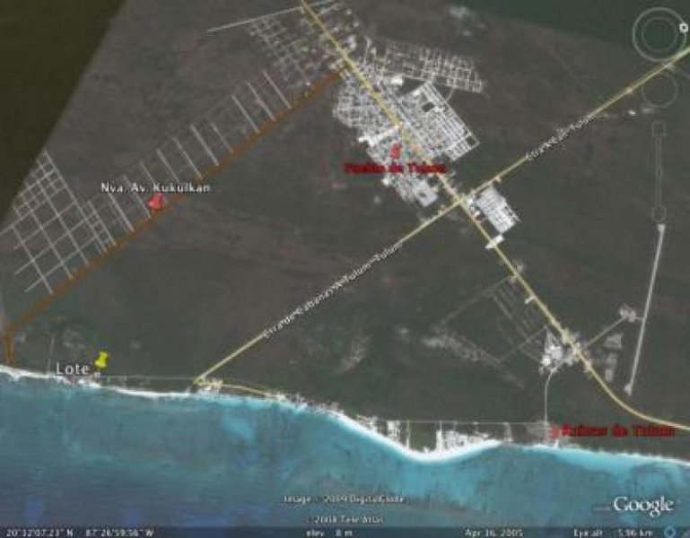 Foto Terreno en Renta en Tulum, Quintana Roo - U$D 420.000 - TER10339 - BienesOnLine