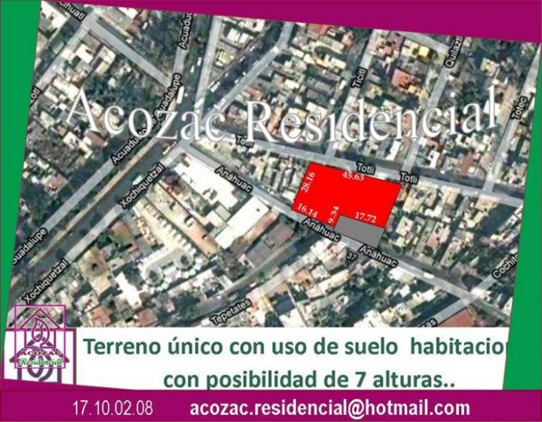 Foto Terreno en Venta en Gustavo A. Madero, Distrito Federal - TEV20617 - BienesOnLine