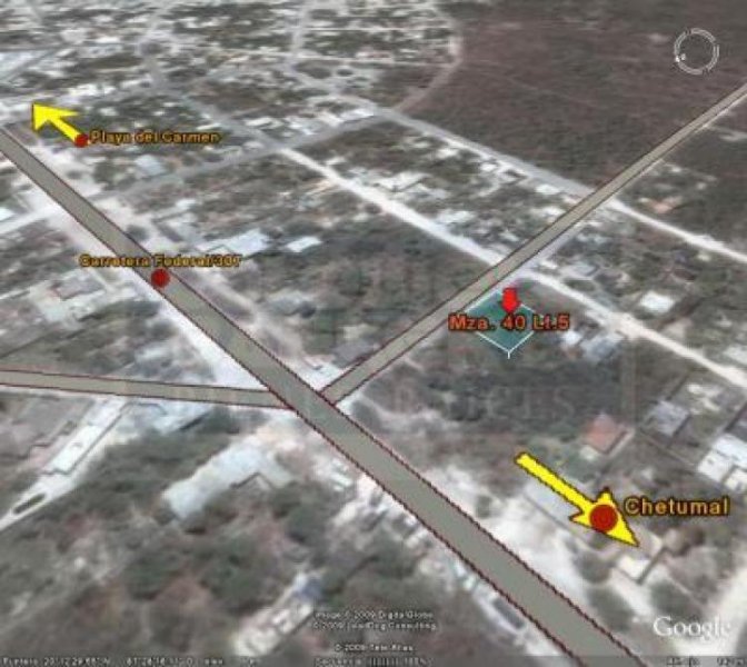 Foto Terreno en Venta en Tulum, Quintana Roo - U$D 202.250 - TEV9764 - BienesOnLine