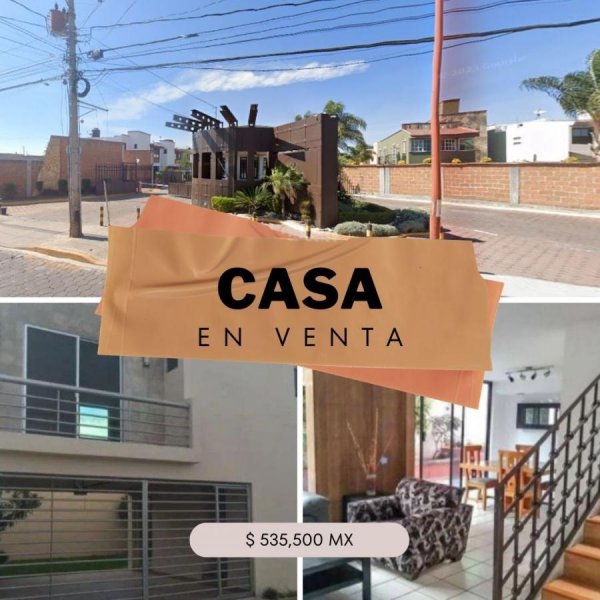 Casa en Venta en san pedro cholula Cholula de Rivadabia, Puebla