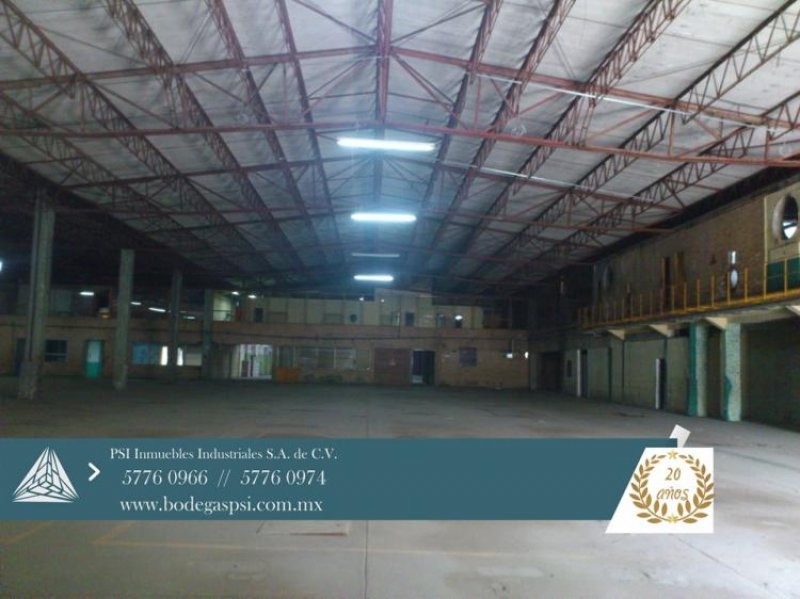 Foto Nave en Renta en TLALNEPANTLA DE BAZ, Tlalnepantla, Mexico - $ 350.000 - NAR103453 - BienesOnLine