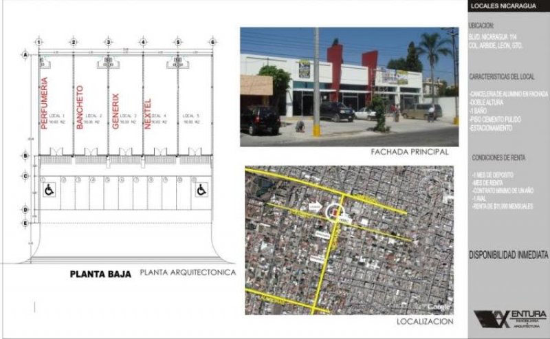 Foto Local en Renta en ARBIDE, León de los Aldama, Guanajuato - $ 11.000 - LOR29919 - BienesOnLine