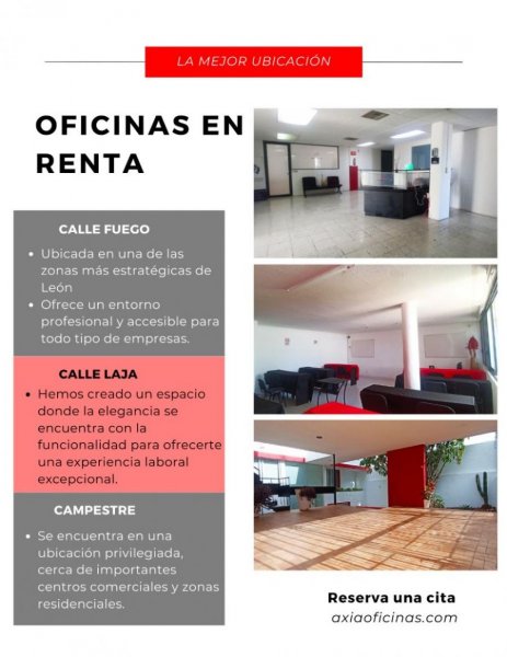 OFICINA EN RENTA 