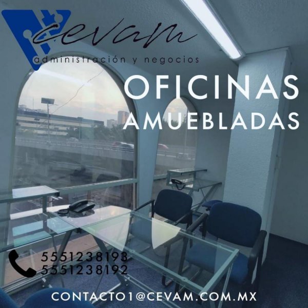 Oficinas en Renta CEVAM 