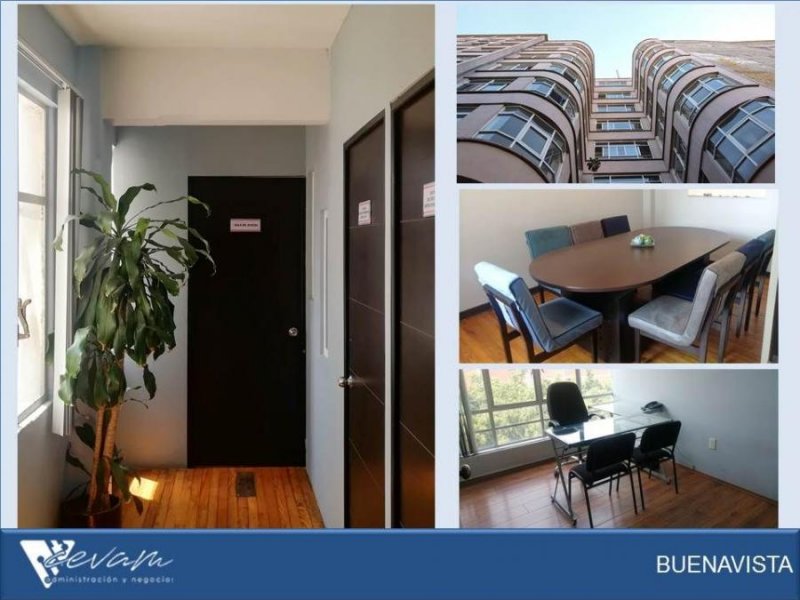 Foto Oficina en Renta en Buenavista, Cuauhtémoc, Distrito Federal - $ 800 - OFR356811 - BienesOnLine