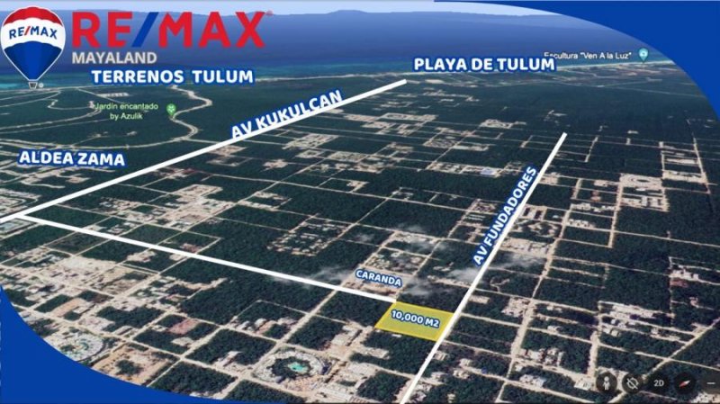 Terreno en Venta en region 15 Tulum, Quintana Roo