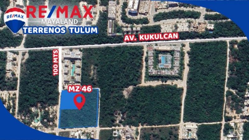 Terreno en Venta en region 15 Tulum, Quintana Roo