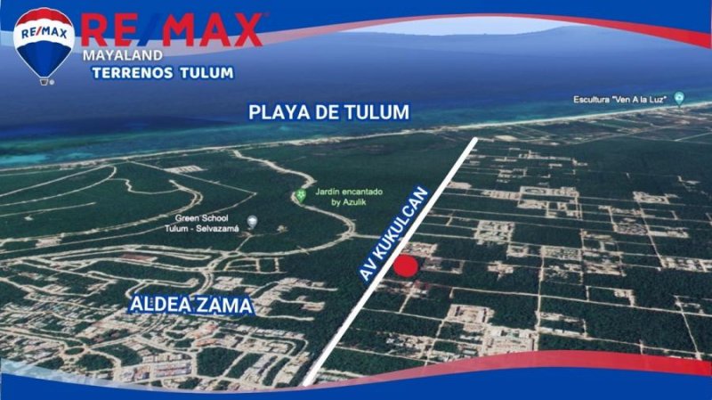 Terreno en Venta en region 15 Tulum, Quintana Roo