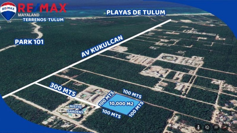 Terreno en Venta en region 15 Tulum, Quintana Roo