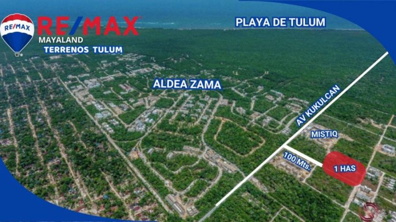 Terreno en Venta en region 15 Tulum, Quintana Roo