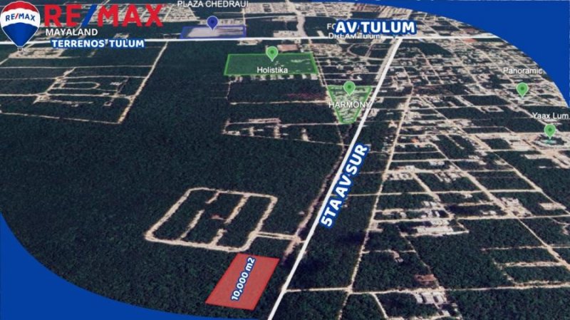 Terreno en Venta en region 12 Tulum, Quintana Roo