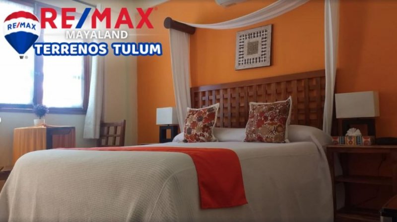 Hotel en Venta en centro Tulum, Quintana Roo