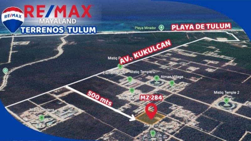 Foto Terreno en Venta en region 15, Tulum, Quintana Roo - $ 4.392.534 - TEV358589 - BienesOnLine