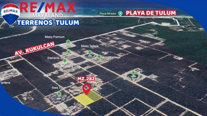 Terreno en Venta en region 15 Tulum, Quintana Roo