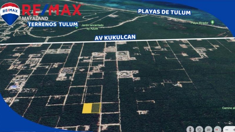 Terreno en Venta en region 15 Tulum, Quintana Roo