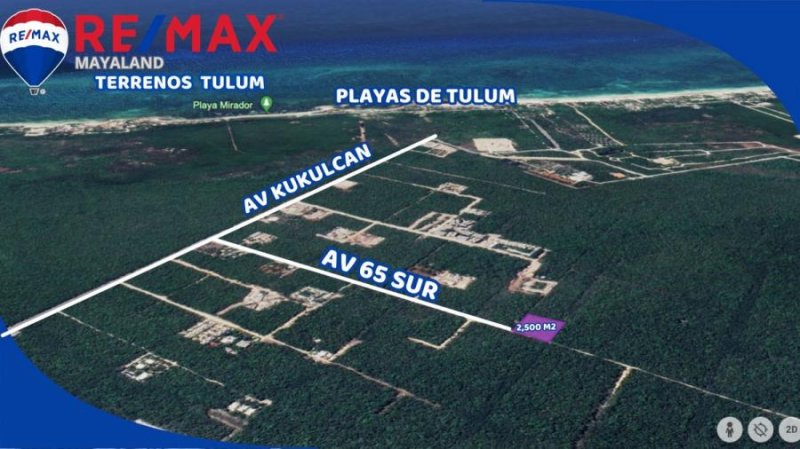 Foto Terreno en Venta en region 8, Tulum, Quintana Roo - $ 9.000.000 - TEV358560 - BienesOnLine