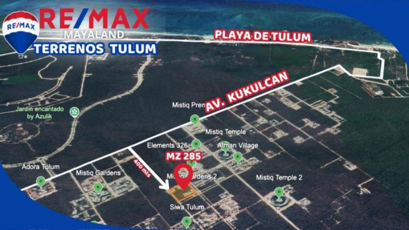 Foto Terreno en Venta en region 15, Tulum, Quintana Roo - $ 4.392.534 - TEV358592 - BienesOnLine