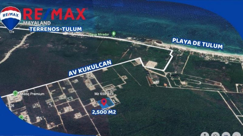 Foto Terreno en Venta en region 8, Tulum, Quintana Roo - $ 11.250.000 - TEV355170 - BienesOnLine