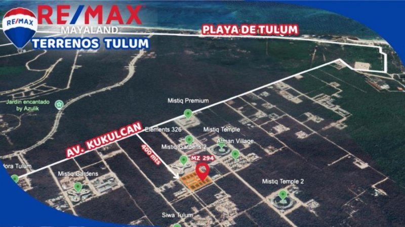 Foto Terreno en Venta en region 15, Tulum, Quintana Roo - $ 11.322.000 - TEV358547 - BienesOnLine