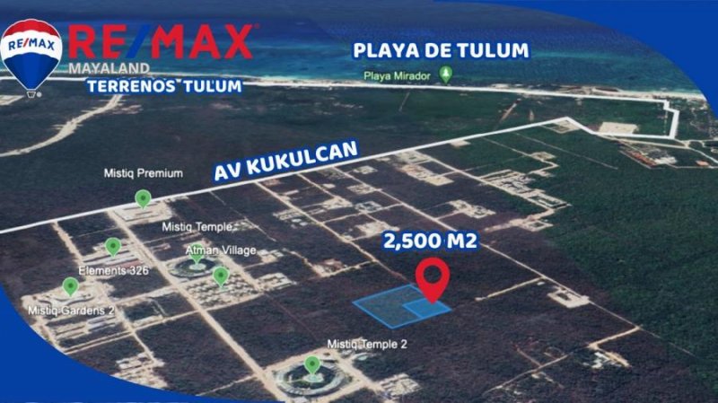 Terreno en Venta en region 8 Tulum, Quintana Roo