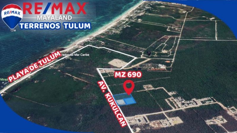 Terreno en Venta en region 8 Tulum, Quintana Roo