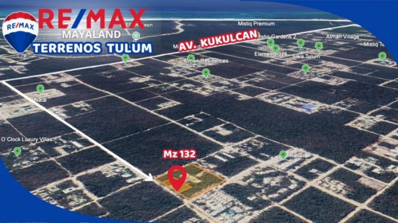 Foto Terreno en Venta en region 15, Tulum, Quintana Roo - $ 3.579.180 - TEV358571 - BienesOnLine