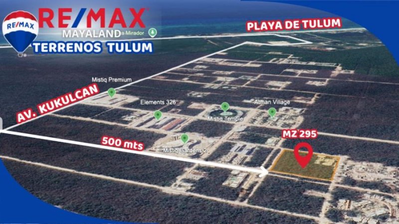 Foto Terreno en Venta en region 15, Tulum, Quintana Roo - $ 4.408.646 - TEV358606 - BienesOnLine