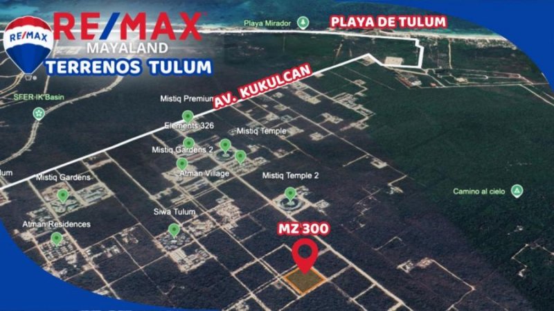 Foto Terreno en Venta en region 15, Tulum, Quintana Roo - $ 4.245.750 - TEV358573 - BienesOnLine