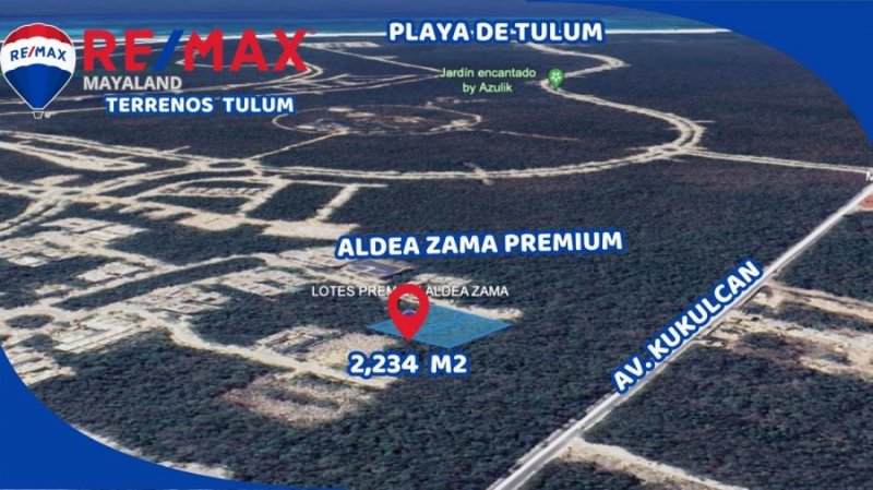 Foto Terreno en Venta en Aldea Zama Premium, Tulum, Quintana Roo - $ 3.200.000 - TEV358553 - BienesOnLine