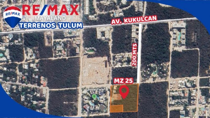 Terreno en Venta en region 15 Tulum, Quintana Roo