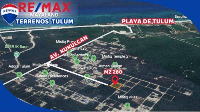 Terreno en Venta en region 15 Tulum, Quintana Roo