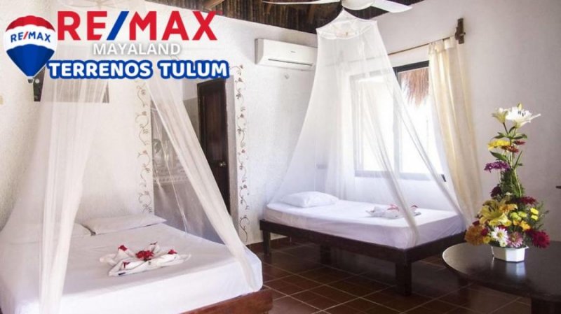 Hotel en Venta en centro Tulum, Quintana Roo