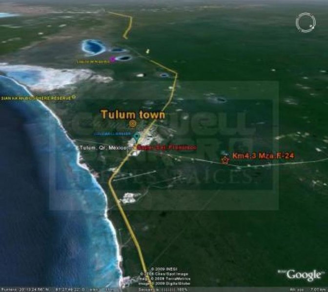 Foto Terreno en Venta en Tulum, Quintana Roo - 1 hectareas - U$D 128.696 - TEV31961 - BienesOnLine