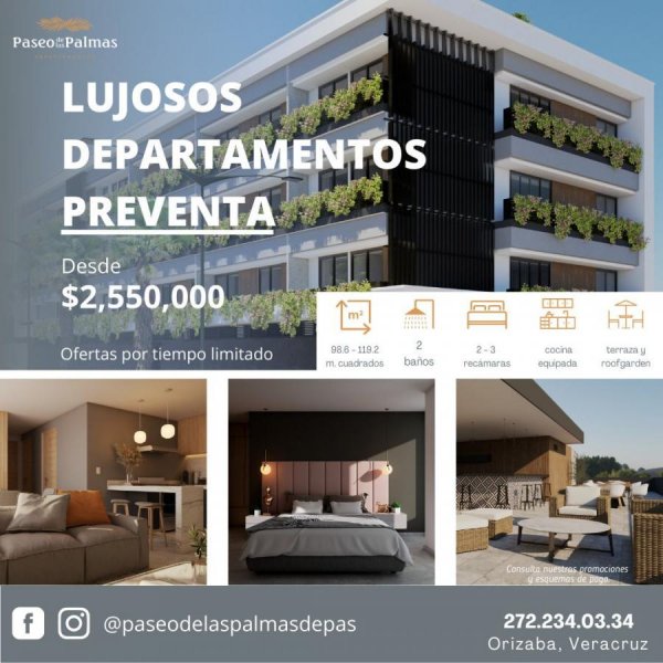 Departamento en Venta en benito juarez Orizaba, Veracruz