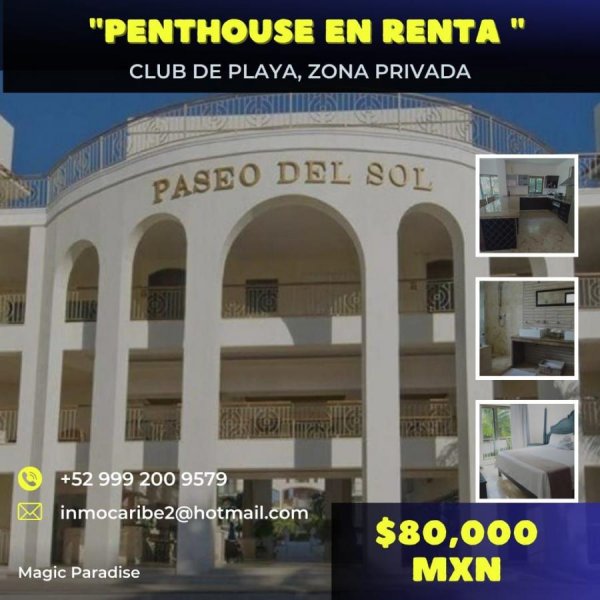 Foto Departamento en Venta en Paseos del sol, Paseos del sol, Quintana Roo - $ 80.000 - DEV352889 - BienesOnLine