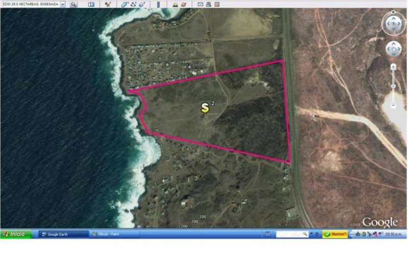 Foto Terreno en Venta en Ensenada, Baja California - 30 hectareas - U$D 24.000.000 - TEV34811 - BienesOnLine