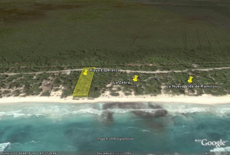 Foto Terreno en Venta en Tulum, Quintana Roo - U$D 800.000 - TEV15188 - BienesOnLine