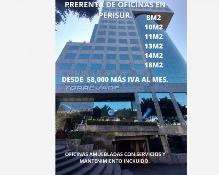 Foto Oficina en Renta en SAN JERONIMO, Tlalpan, Distrito Federal - $ 9.000 - OFR334986 - BienesOnLine