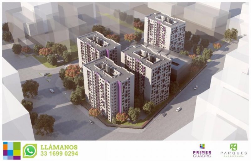 Departamento en Venta en AL CENTRO DE LA CIUDAD Guadalajara, Jalisco