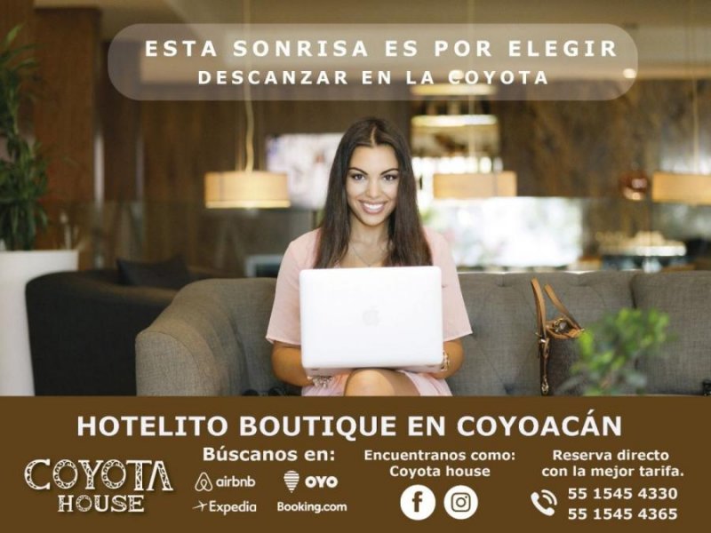 Foto Casa en Alojamiento en Villa Coyoacán, Coyoacán, Distrito Federal - $ 1.700 - CAA270939 - BienesOnLine