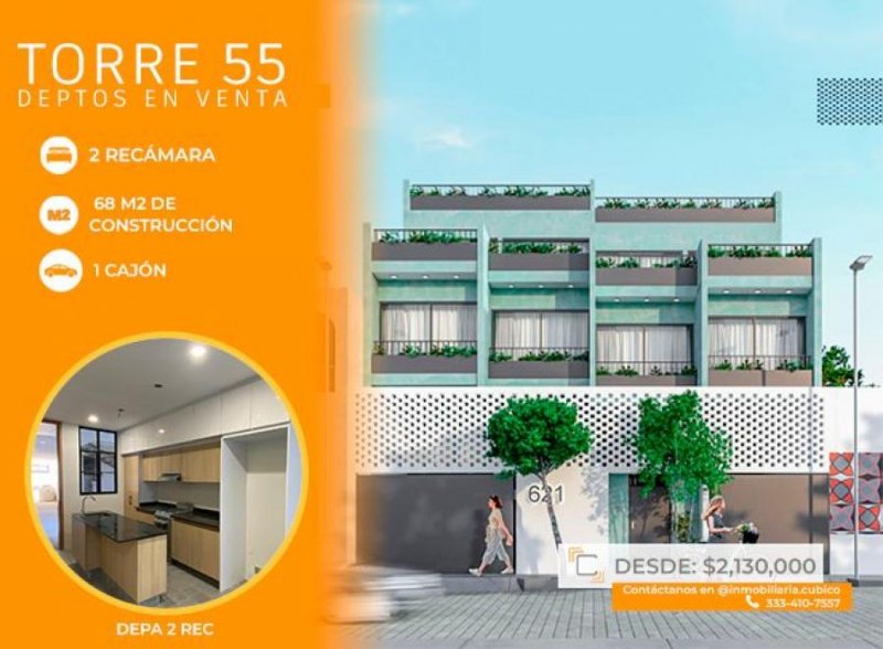 Departamento en Venta en ANALCO Guadalajara, Jalisco